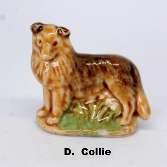 Vintage Wade Whimsies Collectibles Lot of 8 Dog‎ Figurines - Picture 5 of 8